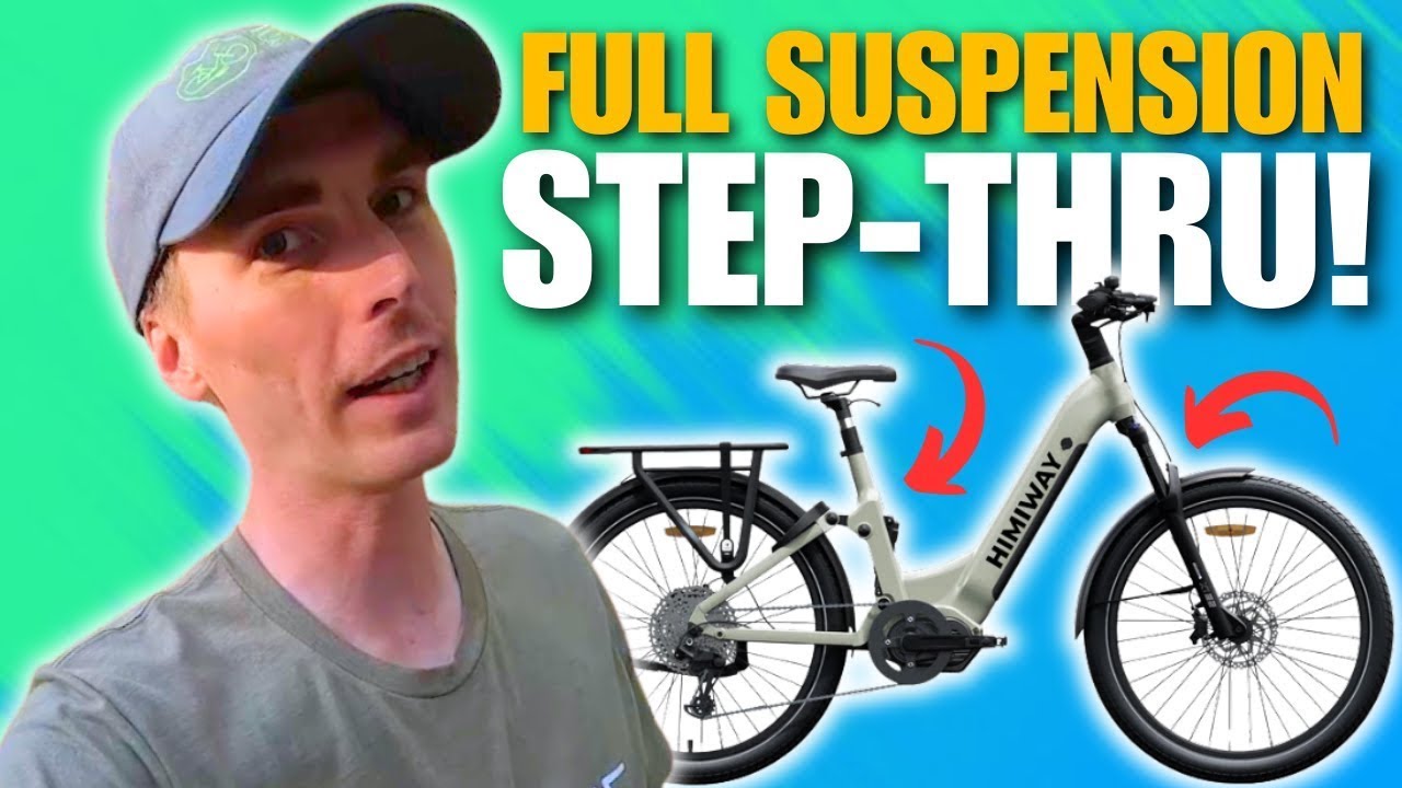 Himiway A7 Pro Review: Full Suspension, Name-Brand Components & Mid-Drive Power in a Commuter Ebike!