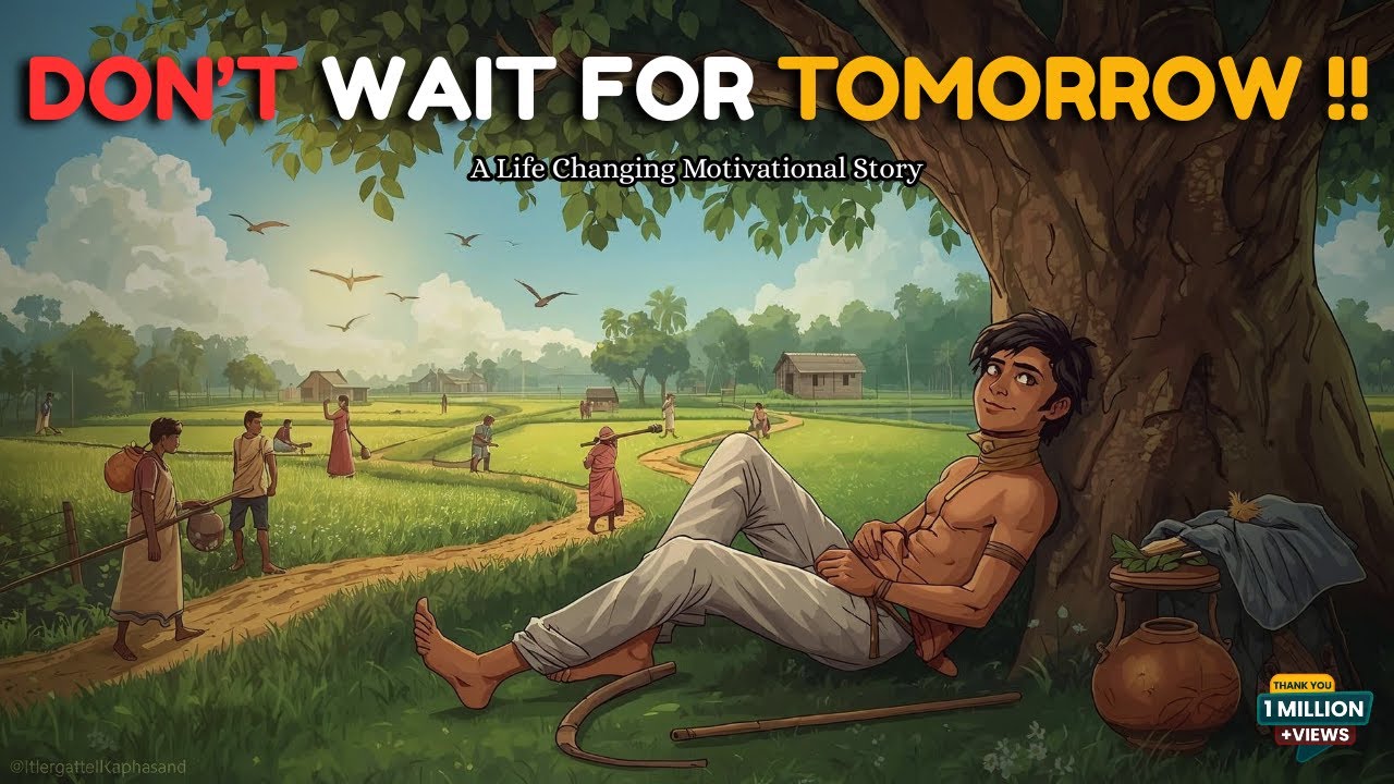 Don’t Wait for Tomorrow | A life changing Motivational Story