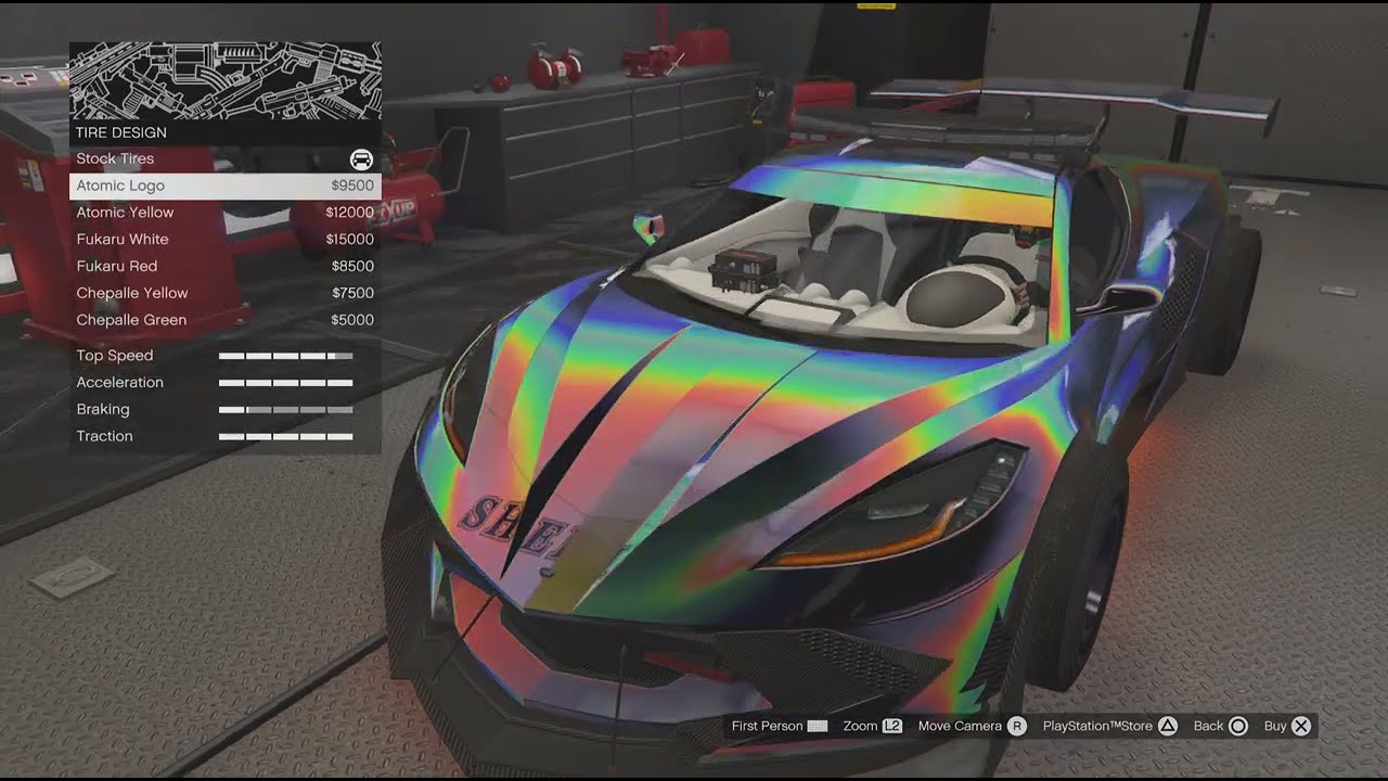 PS5 Version How To Merge on F1s or Bennys