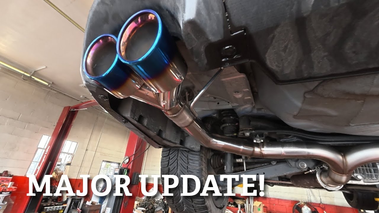 I Made My 2024 WRX WAY Too Loud… (3.5” Muffler Delete) 