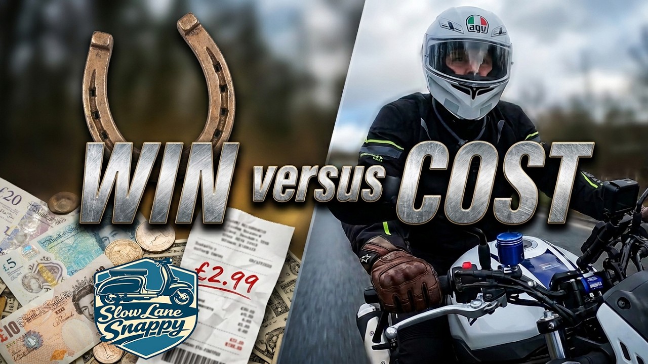 Motorcycle competitions... Do it my way!