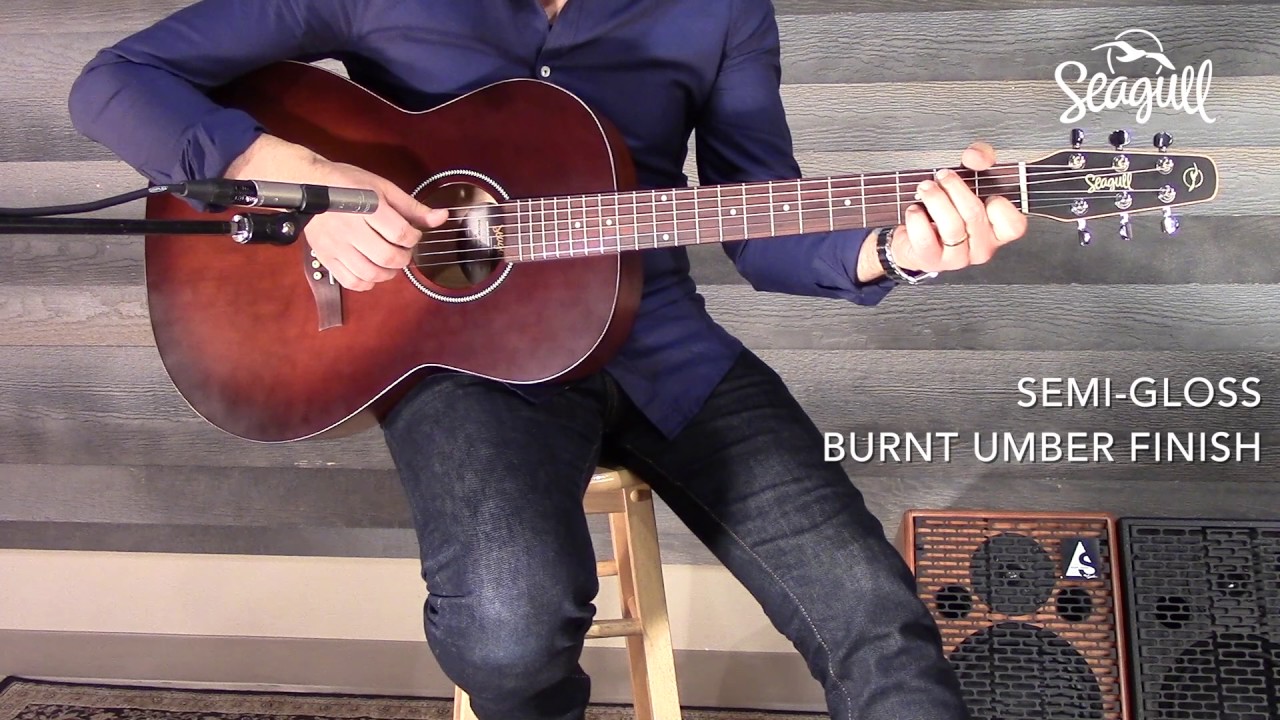 Demoing the Seagull Entourage Folk Burnt Umber Q1T