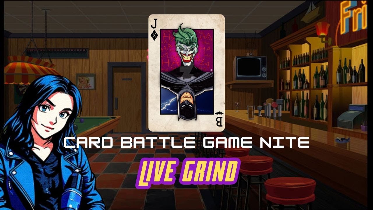 Believe in the Heart of the cards/luck of the draw : Live Car Battle Grind