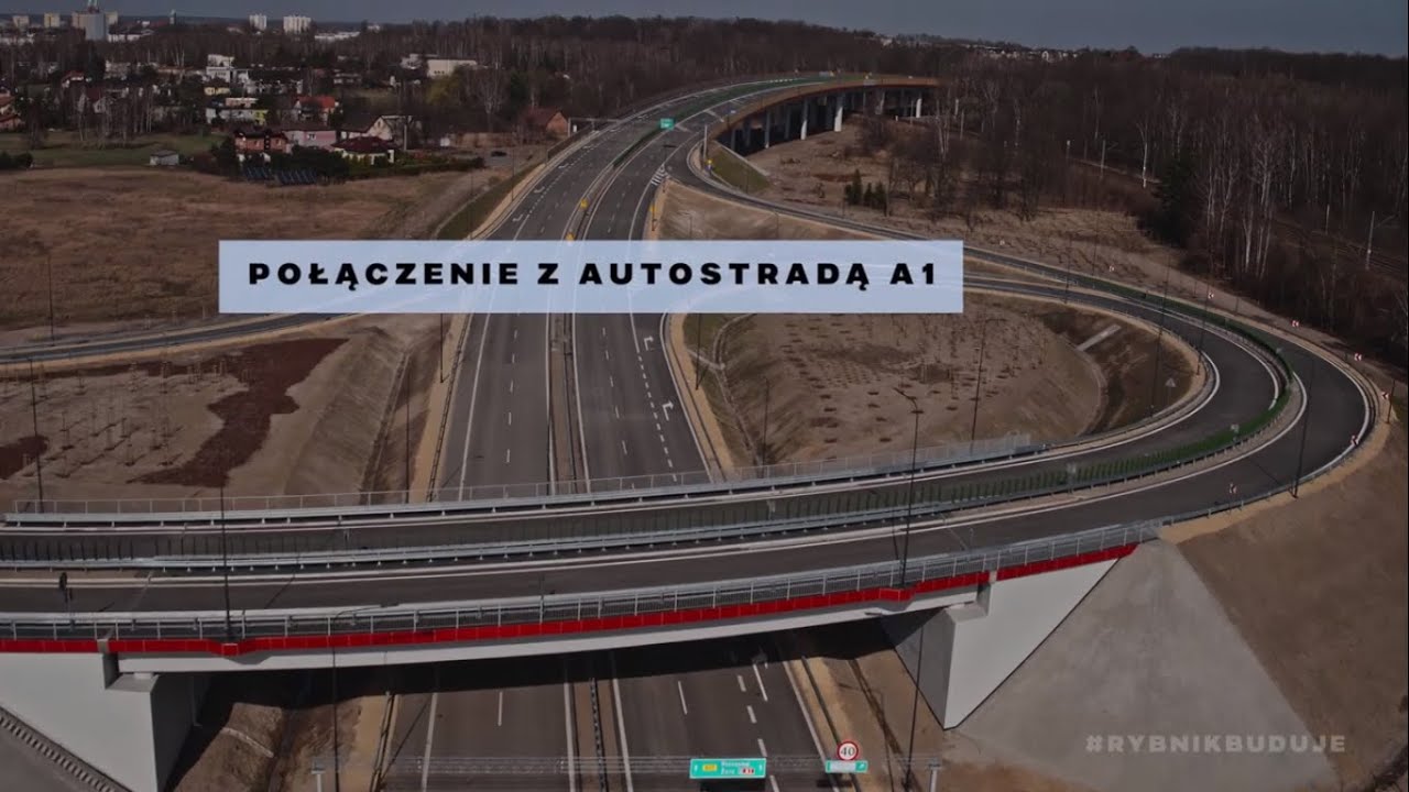 Regionalna Droga Racib&oacute;rz Pszczyna | RDRP | Obwodnica Rybnika etap I | DW935 | 2020.04.10