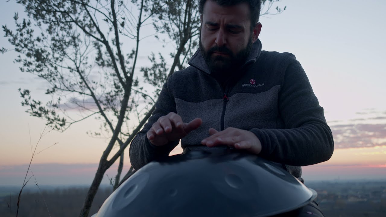 Michael Barbiero - The Running Sun - HandPan C Celtic Minor
