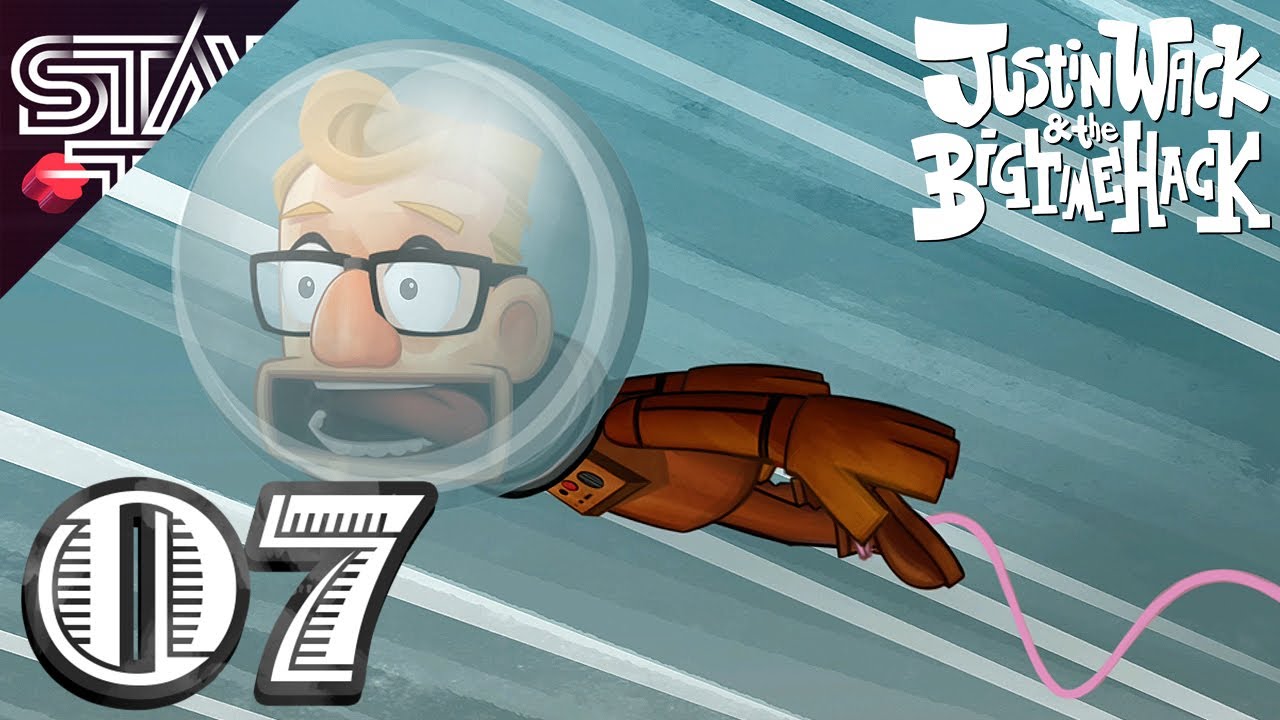 I Slingshot Myself to Space | Justin Wack and the Big Time Hack - Part 7