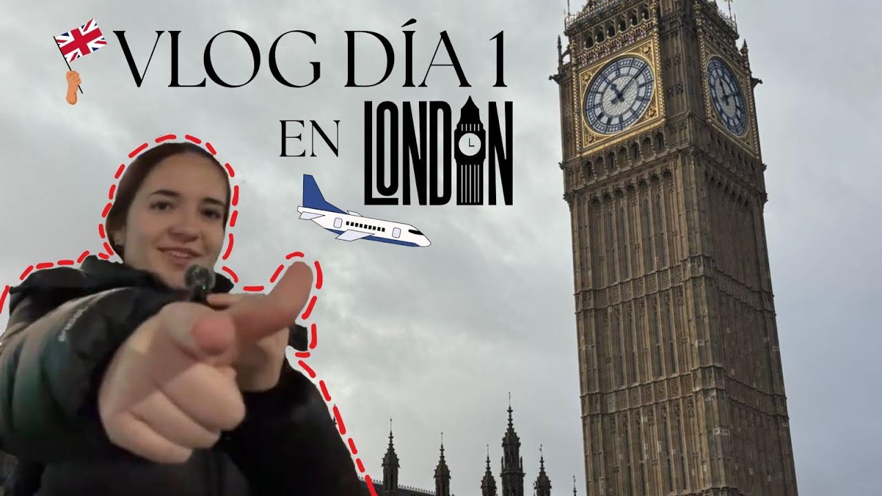 Vlog día 1 en Londres // Reventaos