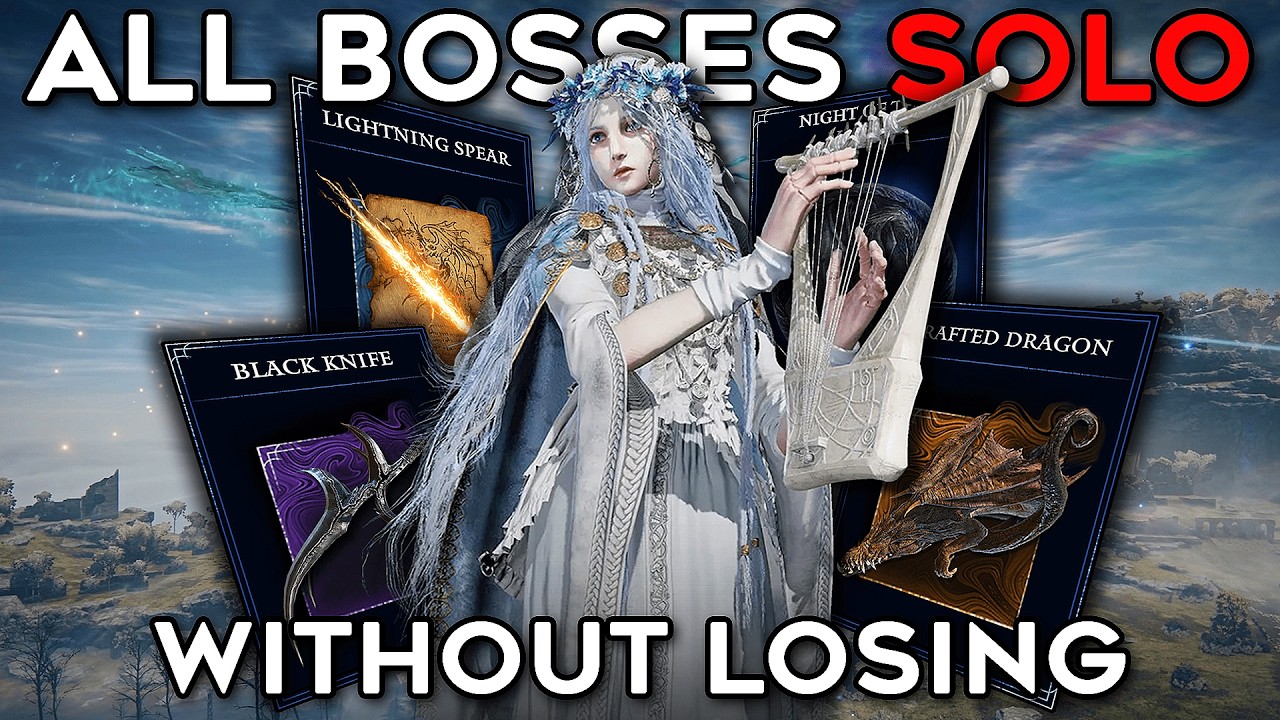 Beating ALL Nightlords SOLO In a Row Without Losing… while also swapping character each time
