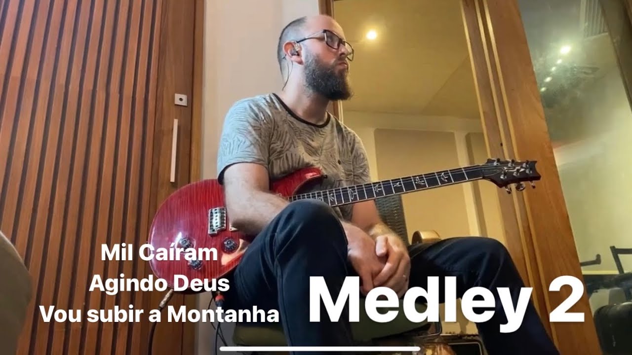 Ensaio com banda de Fernandinho (Medley 2)