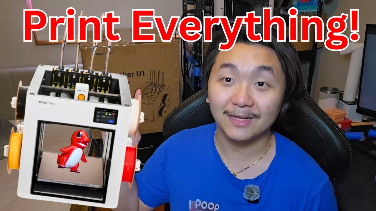 Обзор Snapmaker U1: плюсы, минусы и реальные результаты.