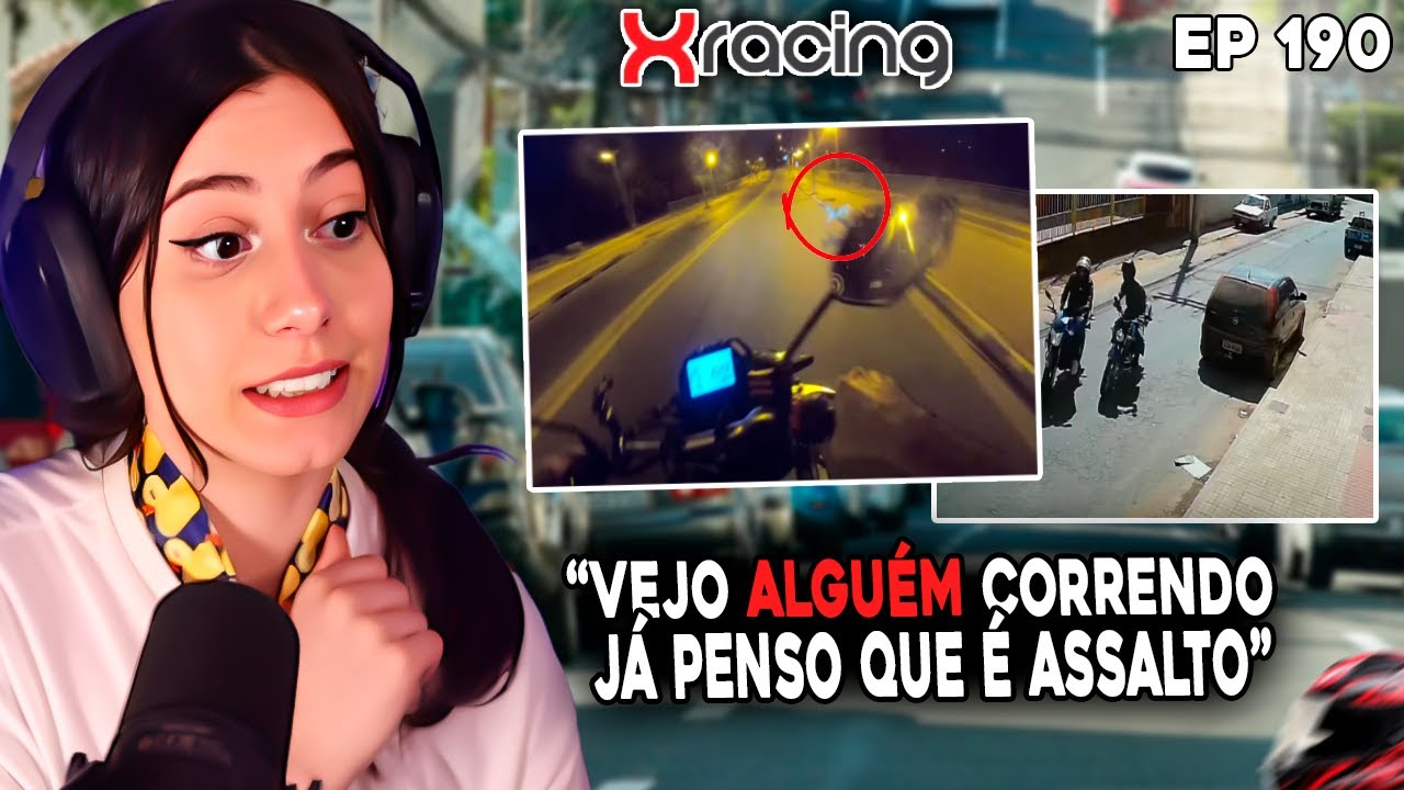 YAYAH REAGE: SUSTOS DE MOTO (EP. 190) - Xracing | Yayah Clipes