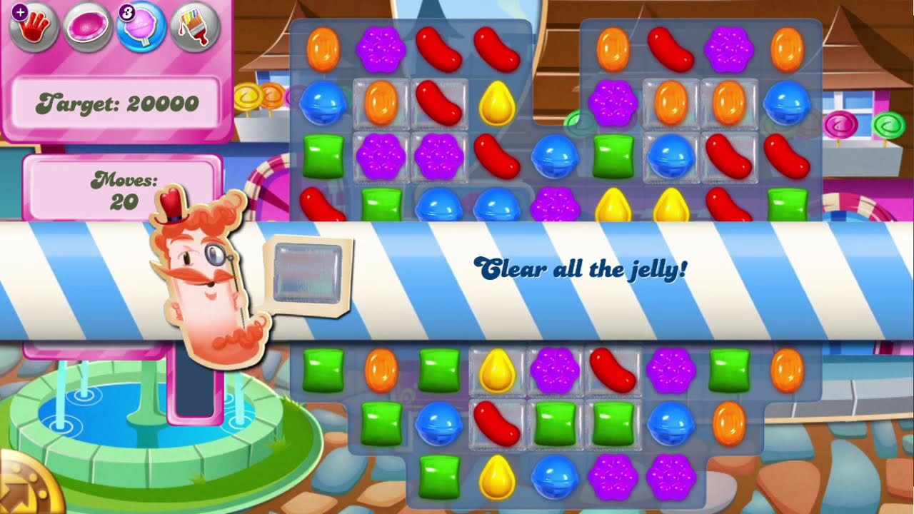 Candy Crush Saga Android Gameplay # 1