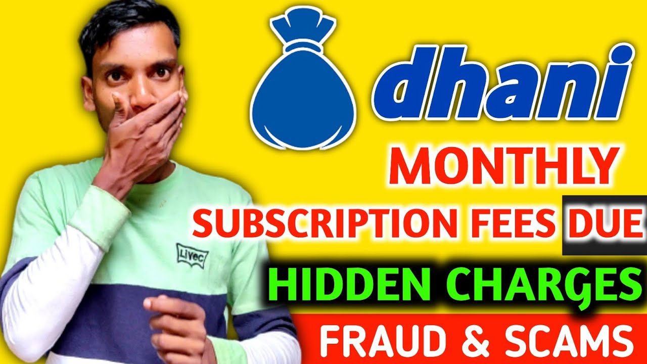 Dhani Subscription Fees Scams / मेरे साथ किया धोखा Dhani App / Hidden Charge Scams