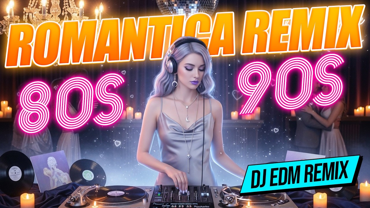 Lo Mejor de las Baladas Románticas 80s y 90s 🌹 DJ Remix para Enamorados