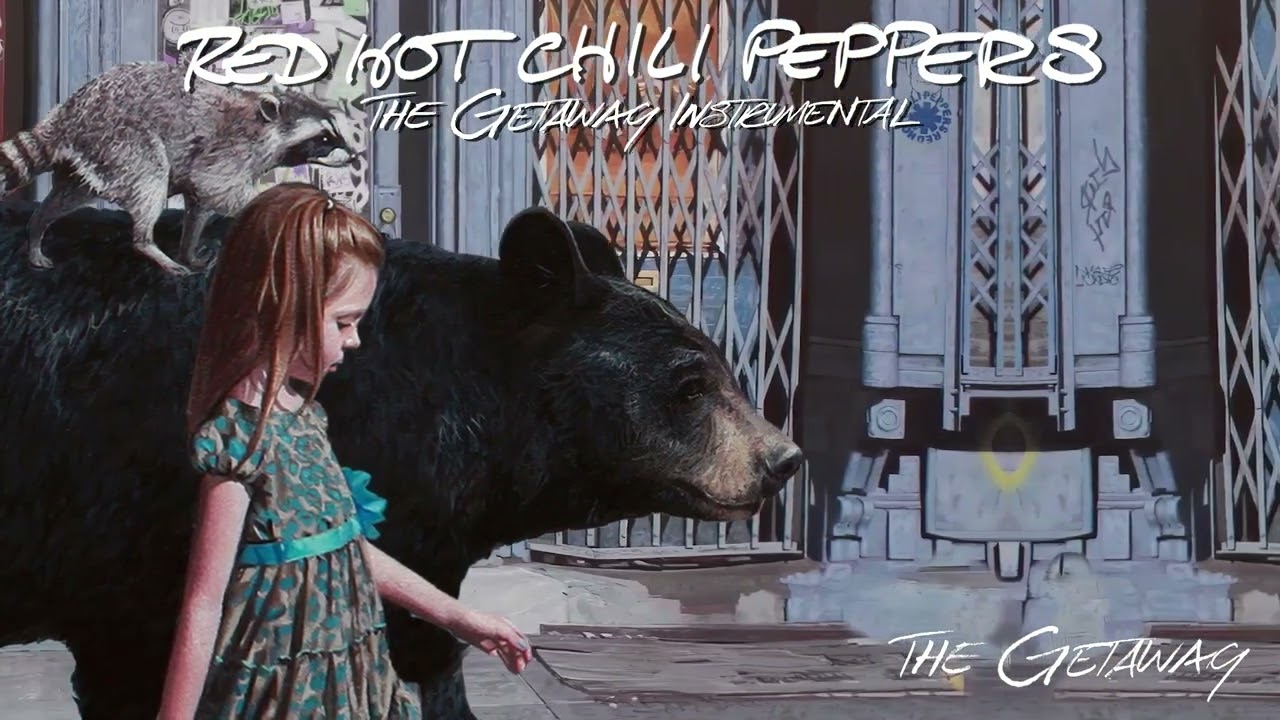 Red Hot Chili Peppers - The Getaway [Instrumental Mix]