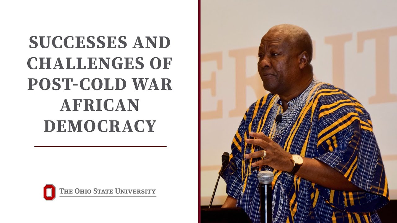 Successes & Challenges of Post-Cold War African Democracy