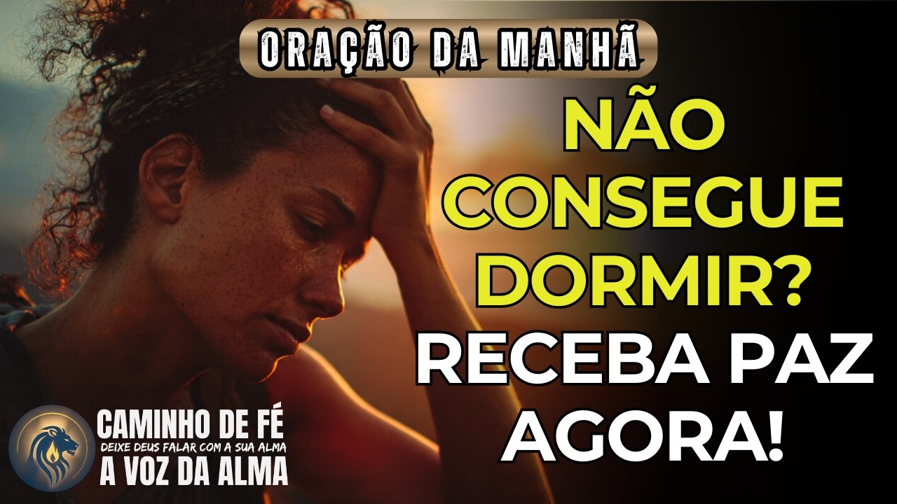 NÃO CONSEGUE DORMIR DE PREOCUPAÇÃO? Ouça o Salmo 127 e Descanse em Deus
