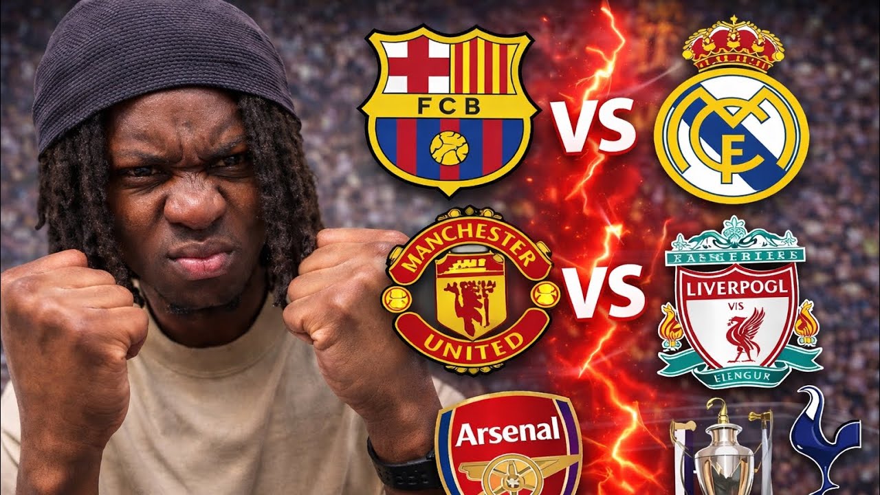 American Reacts to Football’s Biggest Rivalries (Real Hate) 
