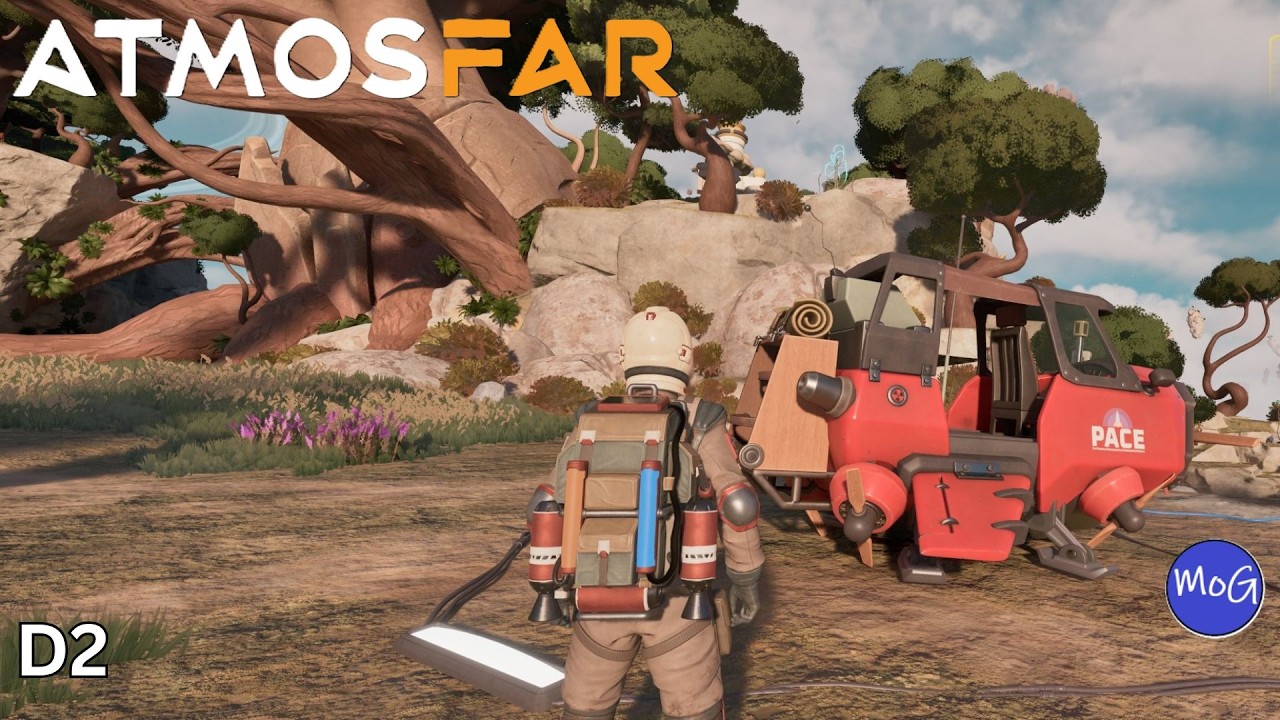 Crafting And Exploring More Of The Planet Tycos! | ATMOSFAR Demo 2