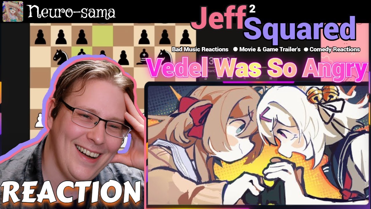 Can AI Win Against Human In Chess? | REACTION (Neuro-sama, Fillian)
