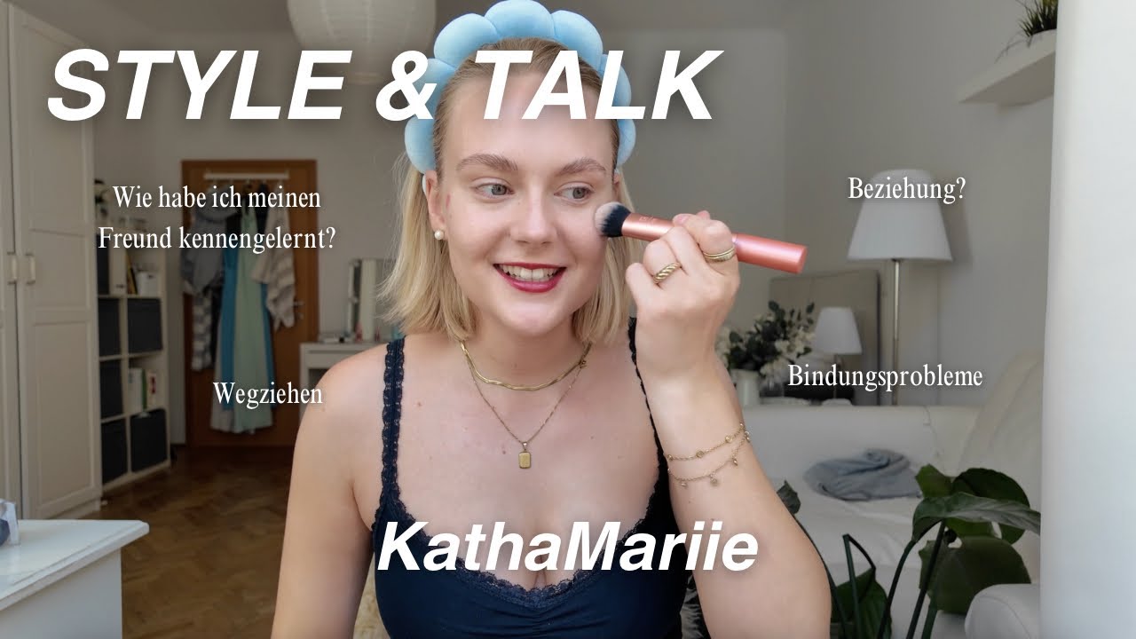 Ich habe einen Freund? I Q&A: Kennlernstory, Wegziehen, Bachelorarbeit I KathaMariie