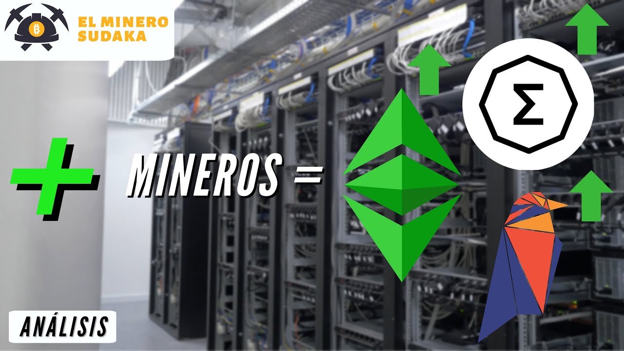 UNA CRYPTO CON M&Aacute;S HASHRATE SUBE DE PRECIO?