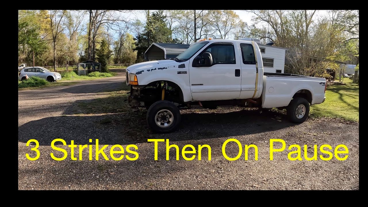 Bad Turbo Takes Out Motor.  Farm truck tear down