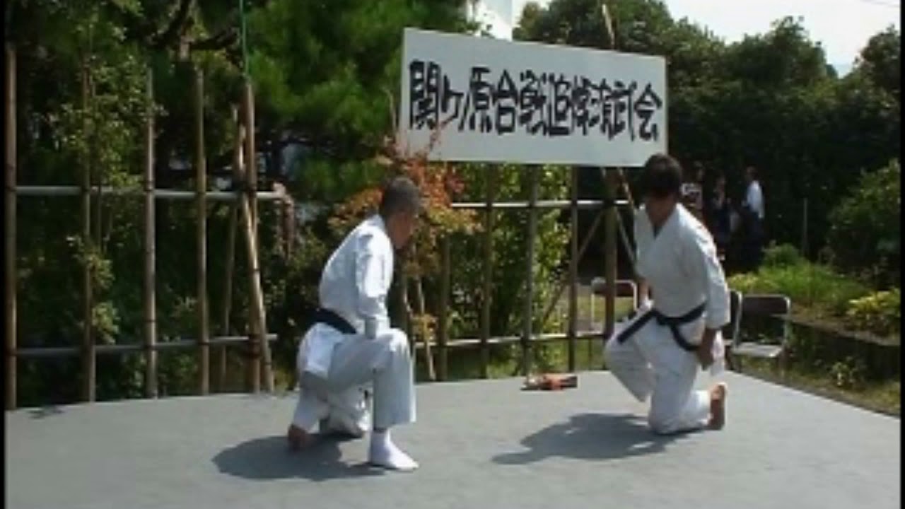 Fusen Ryu Jujutsu in Sekigahara, 2008