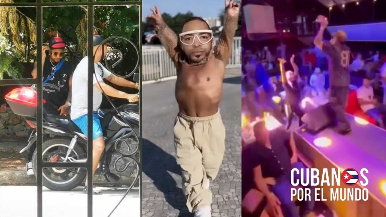 Concierto de Yulien Oviedo recuerda al violinista de restaurante, que nadie le hace caso.