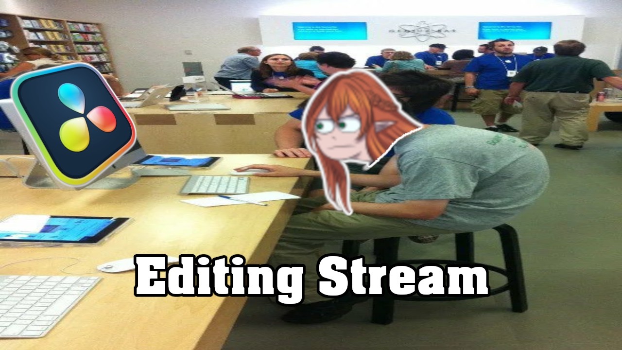 {Editing Stream} We Got New Work Today!