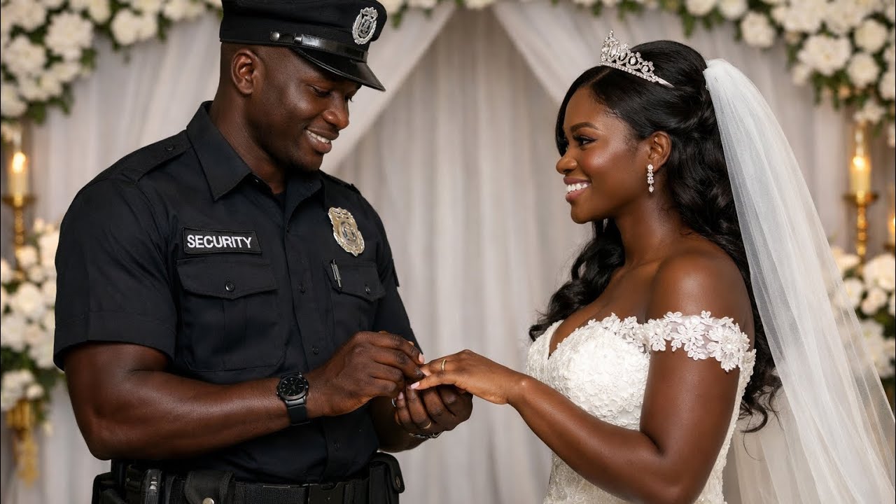ABANDONED BRIDE MARRIES A SECURITY  MAN UNAWARE HE'S A BILLIONAIRE CEO #folktales #africanfolktales