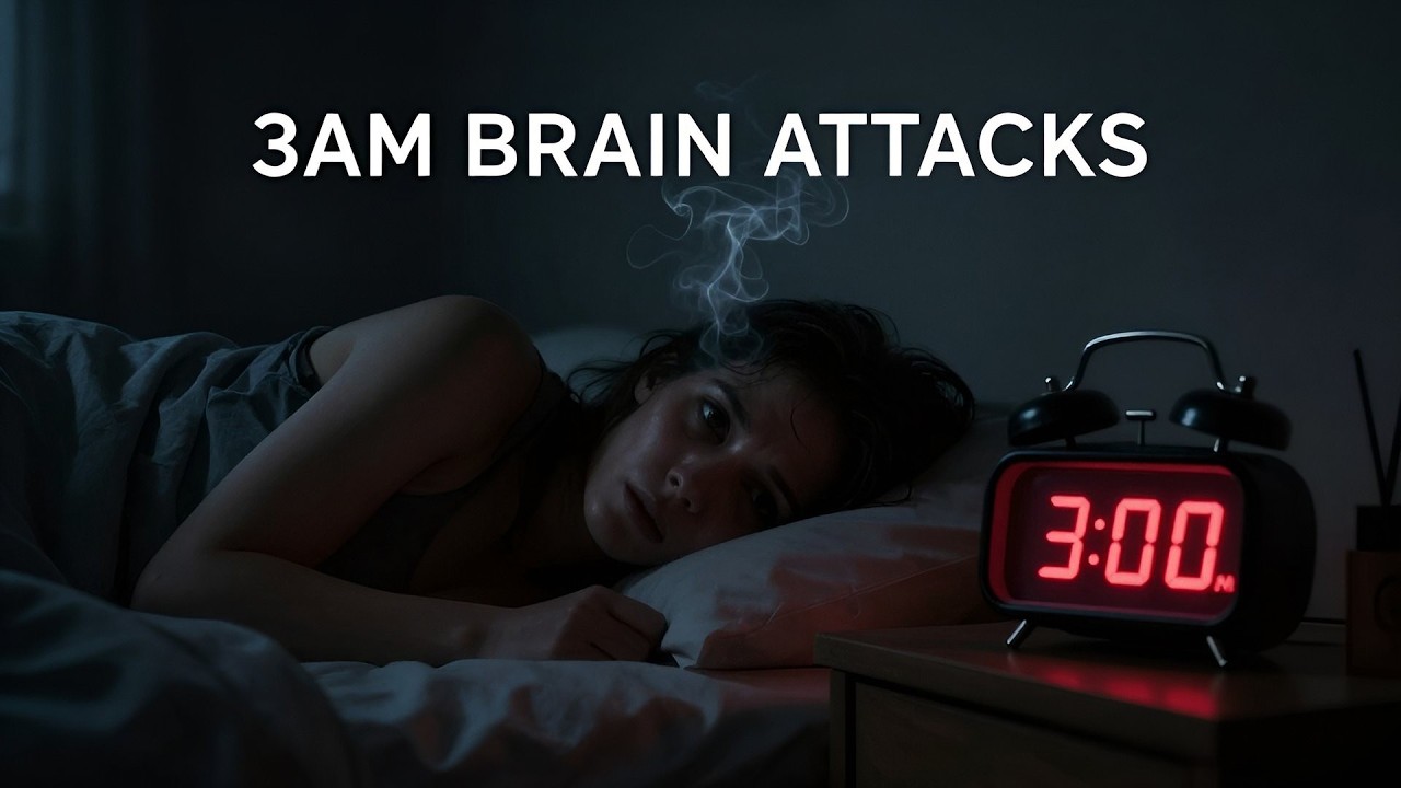 Why Your Brain Attacks You At 3AM (And How To Make It Stop)