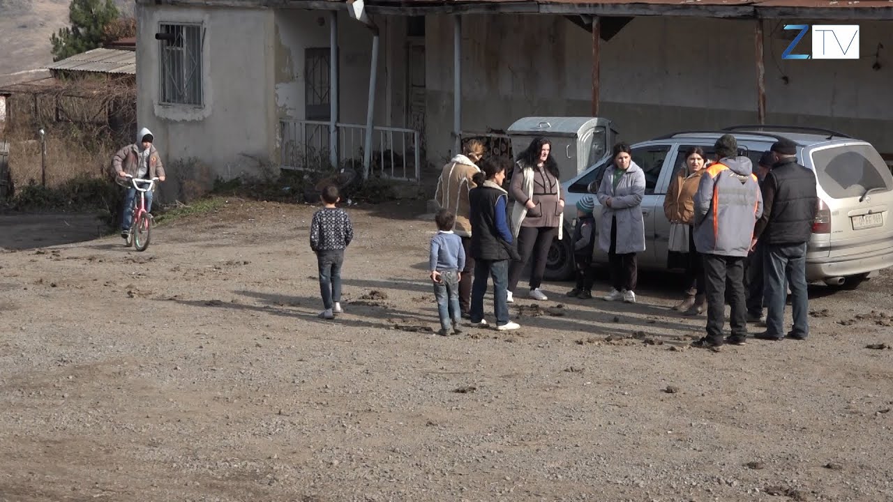 Թուրքի վերջին գյուղը Սրաշենի քթի տակ