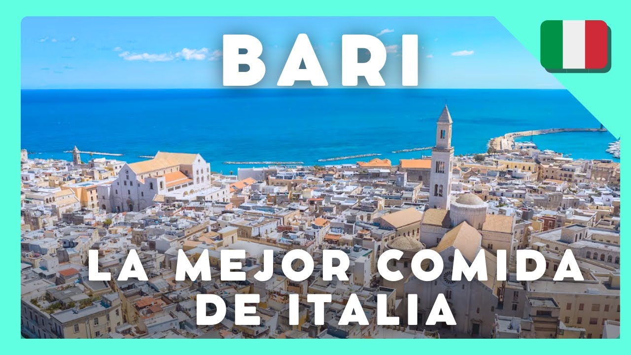 Qué ver en BARI en un día ? ( y qué comer 🤤)  #puglia