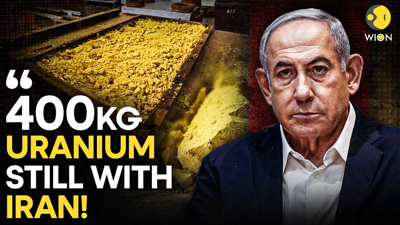 Netanyahu: Iran Still Has 400kg of Enriched Uranium | Is a New Nuke Possible? | WION Originals