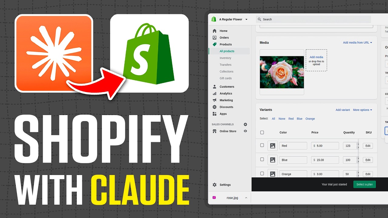Как подключить Claude AI к вашему магазину Shopify | Легко и быстро!