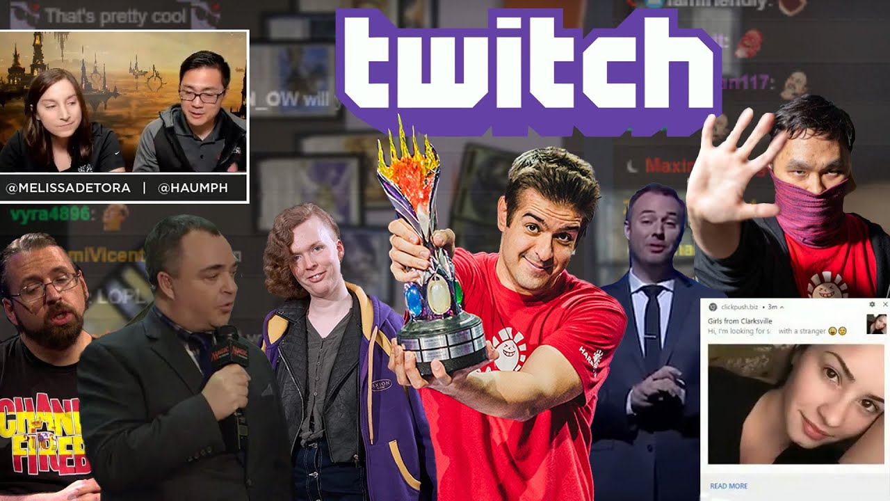 Watching Magic: the Gathering's Best Twitch Clips
