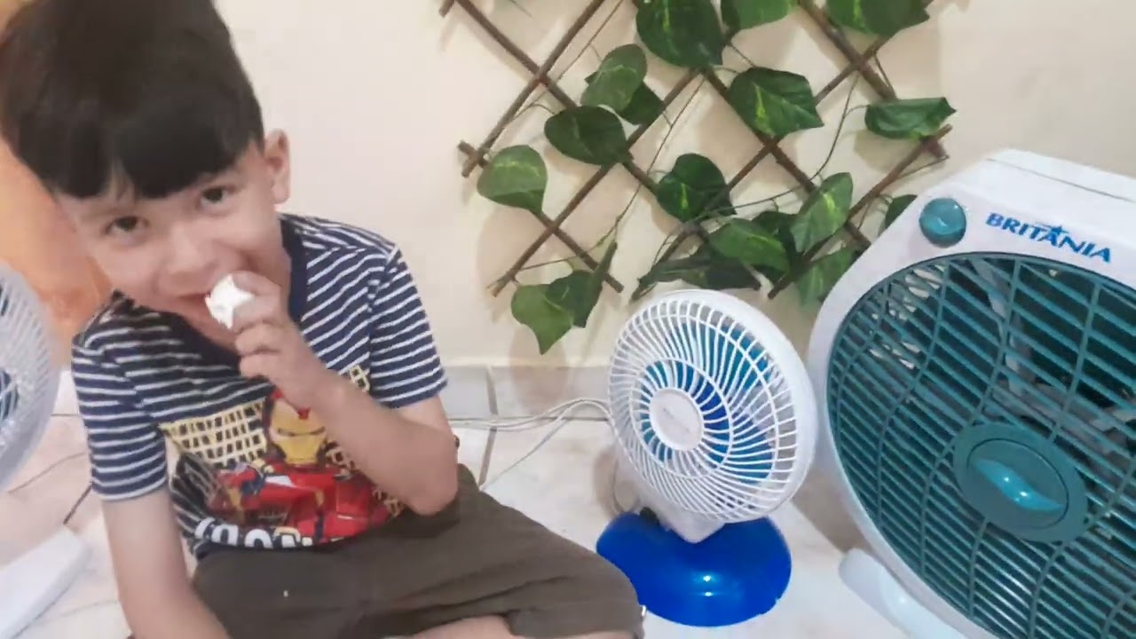 rael do ventilador e o olho de zumbiii