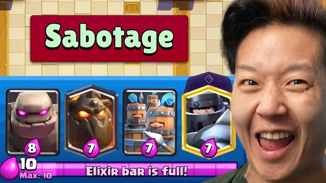 Mega Draft Sabotage Challenge