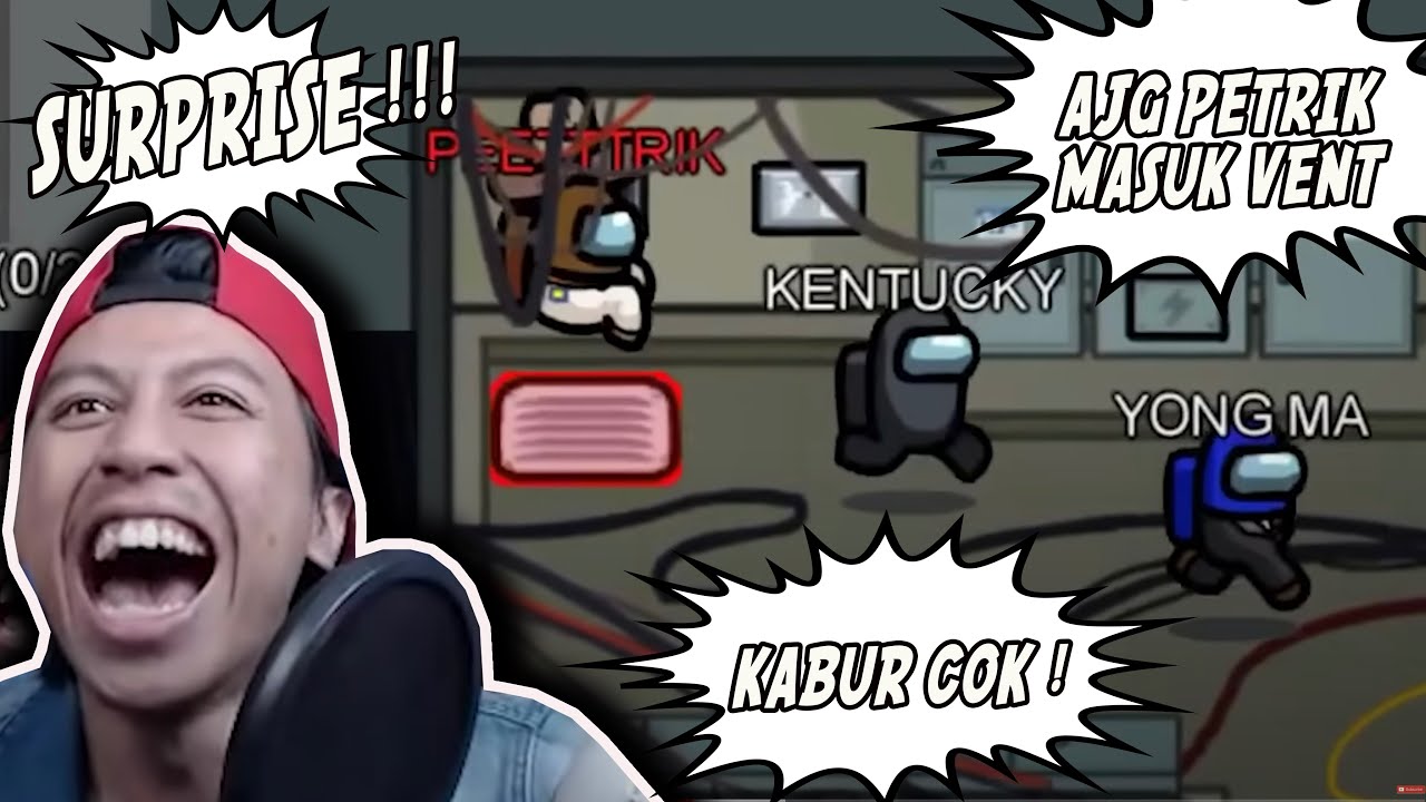 GILAAA SIH PATRICK KALO JADI IMPOSTOR ! WKWKWKWKKWK - AMONG US INDONESIA PART 12
