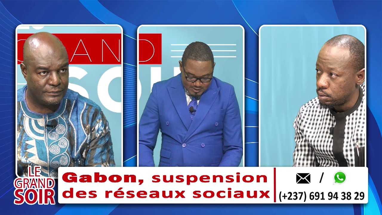 GABON, SUSPENSION DES RÉSEAUX SOCIAUX - LE GRAND SOIR DU 18 FÉVRIER 2026