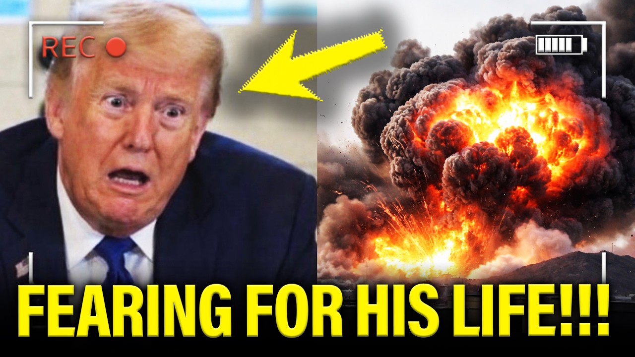 Trump PANICS that War COULD END HIS LIFE!!!