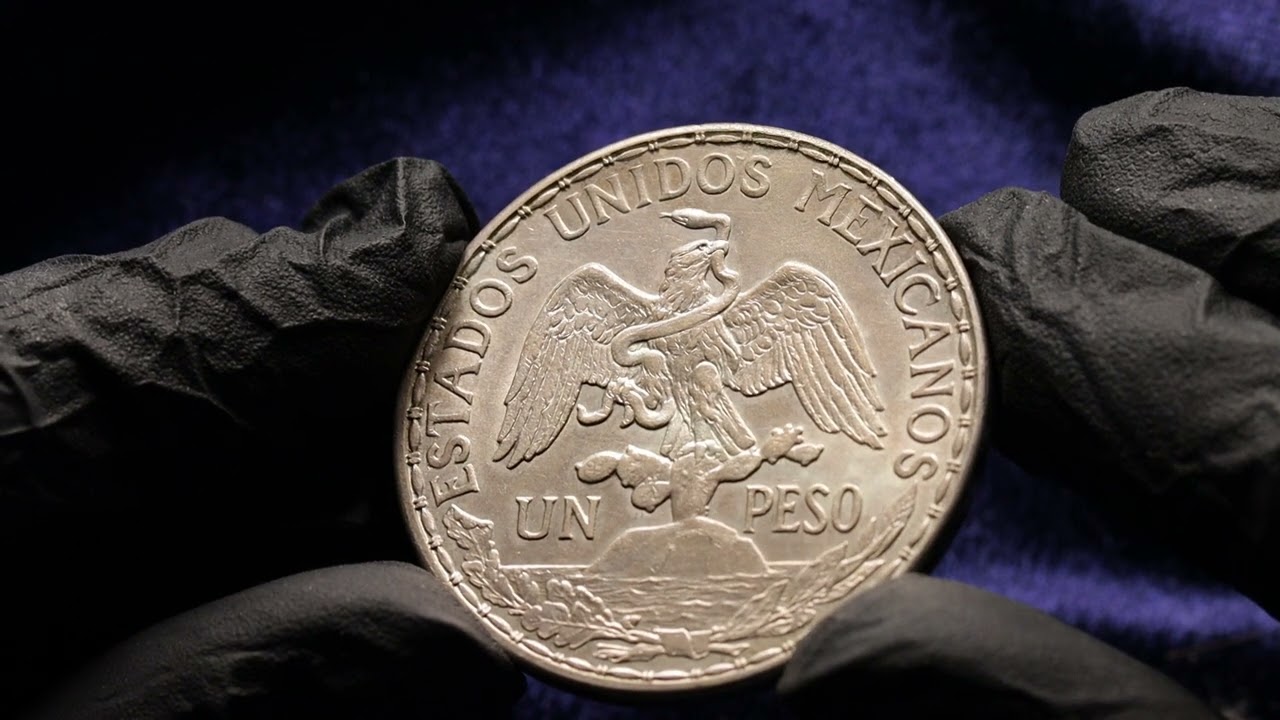 Lot 2612 Mexico 1 Peso 1913 