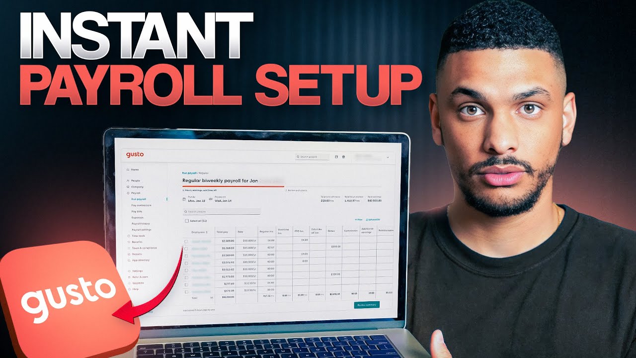 The Easiest Way to Setup Automated Payroll for Your Small Business