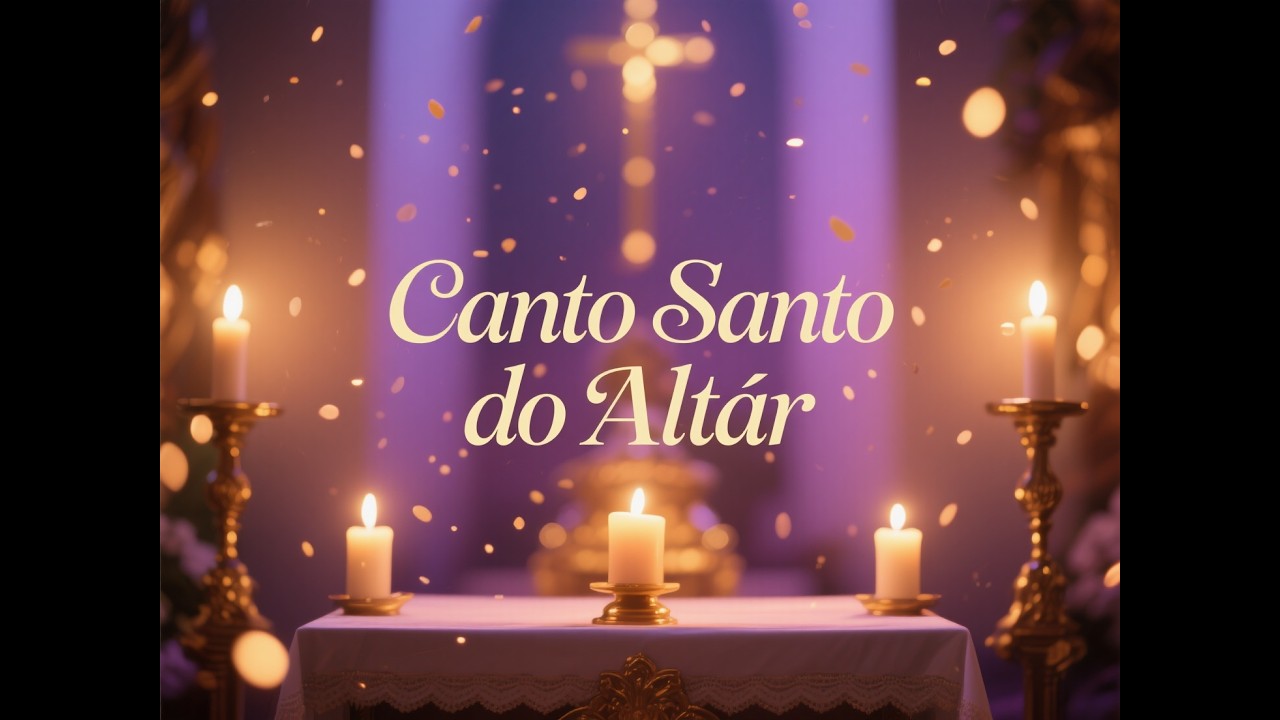 Oásis Celestial - Canto Santo do Altar II/Música para Orar, Meditar y Reflexionar (34 Min.14 Tracks)