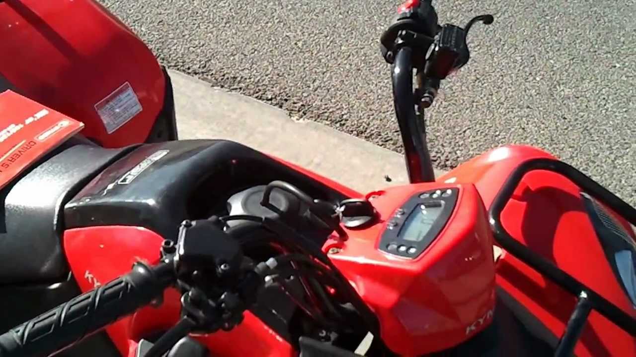 2006 KYMCO MXU 150 QUAD FOR SALE