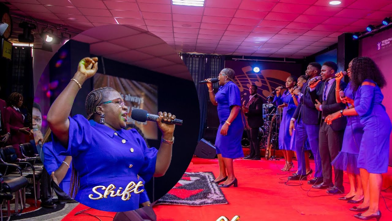 BEAUTIFUL PRAISE WORSHIP SESSION BY MIN. BUSAYO OJO WITH TVOICE TNCOD