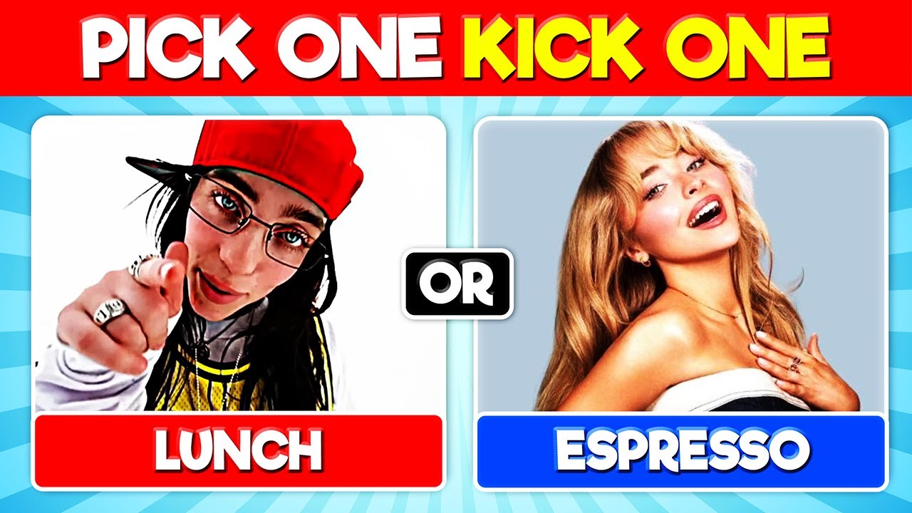 Pick One Kick One Most Popular Songs 2024 🎶