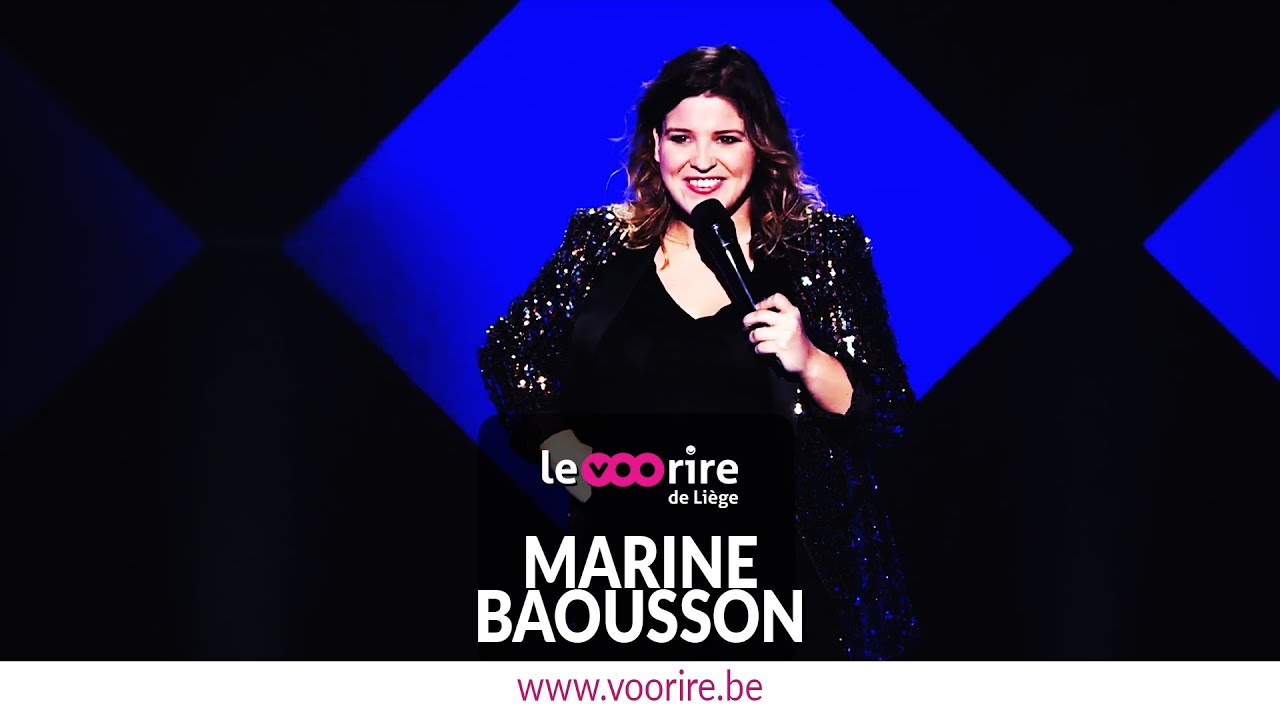 Marine Baousson - Festival du Rire de Liège (2019)