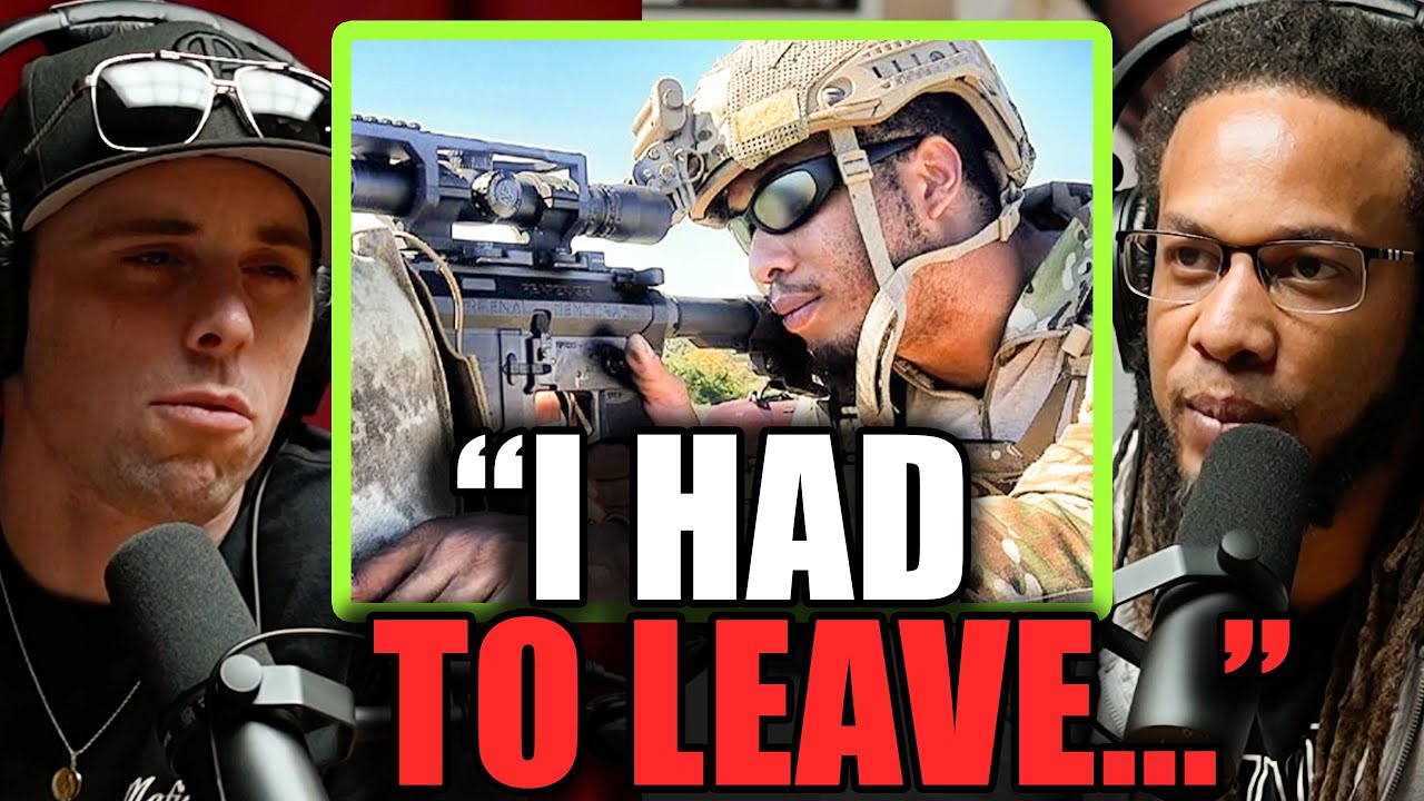'The Reaper' BREAKS SILENCE on Why He Left the Military | Nick Irving
